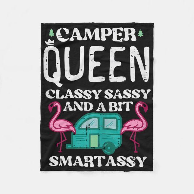 Cobertor De Velo Camper Queen Cly Sy Smart Camping Rv Mulheres T (Frente)