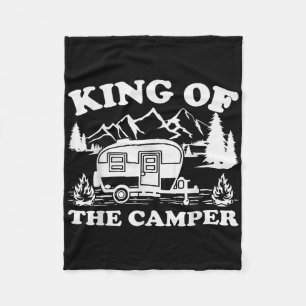 Cobertor De Velo Camping Lover Camper Van King Do Camper