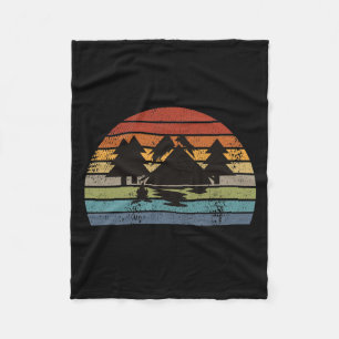 Cobertor De Velo Camping Tents Retro