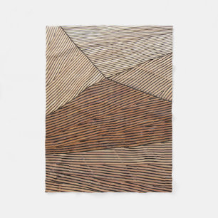 Cobertor De Velo Campo castanho