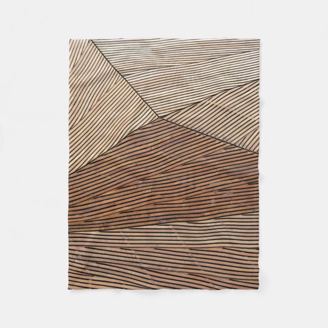 Cobertor De Velo Campo castanho (Frente)