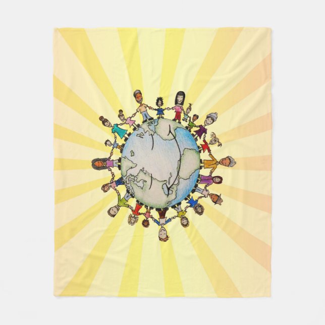 Cobertor De Velo Campo de força para a boa cobertura de segurança (Frente)