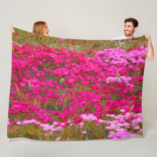 COBERTOR DE VELO CAMPOS DE PINK