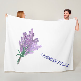 COBERTOR DE VELO CAMPOS LAVANDA