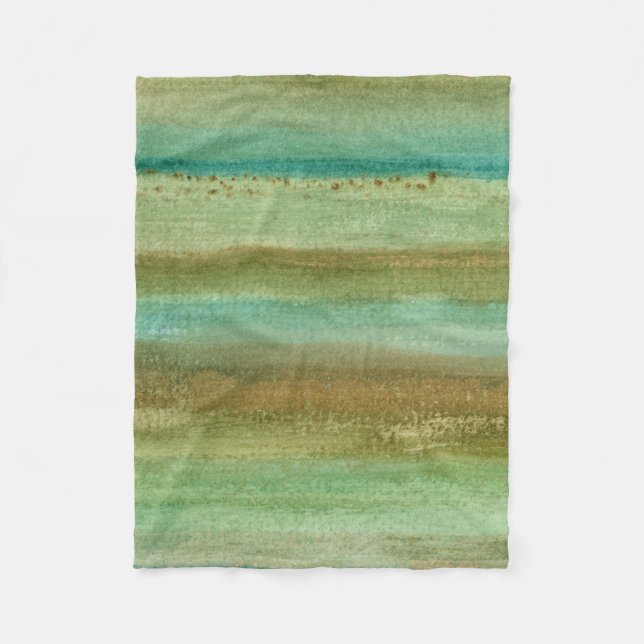 Cobertor De Velo Campos na Primavera I (Frente)