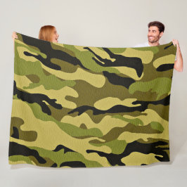 Cobertor De Velo camuflagem
