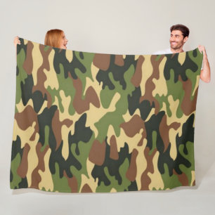 Cobertor De Velo Camuflagem 1 60x80 Folheto