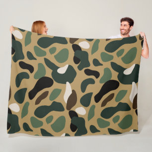 Cobertor De Velo Camuflagem 7 60x80 Folheto