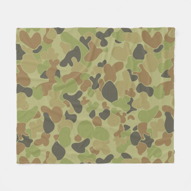 Cobertor De Velo Camuflagem Auscam (Frente (Horizontal))