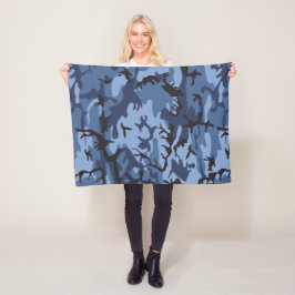 Cobertor De Velo Camuflagem Azul marinho, Militar, Exército