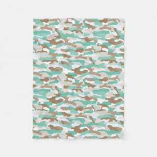 Cobertor De Velo Camuflagem Costeira
