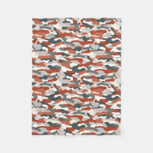 Cobertor De Velo Camuflagem de outono