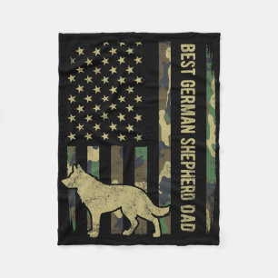 Cobertor De Velo Camuflagem de Pais de Cachorro do Melhor German sh