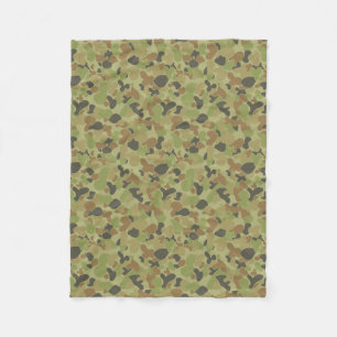 Cobertor De Velo Camuflagem do verde de Auscam
