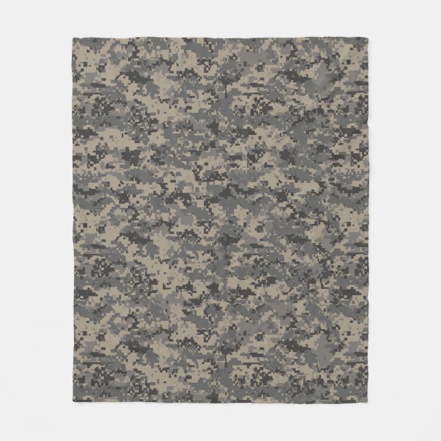 Cobertor De Velo Camuflagem militar do exército khaki green (Frente)