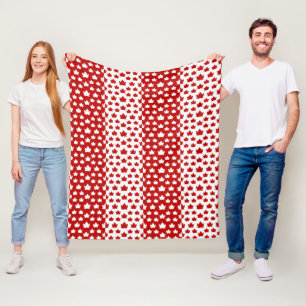 Cobertor De Velo Canadá Blanket Canadá Souvenir Fleece Blanket