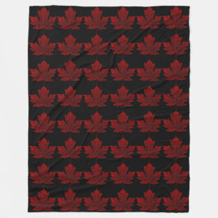 Cobertor De Velo Canadá Blanket Legal Canadá Souvenir Fleece Blanke