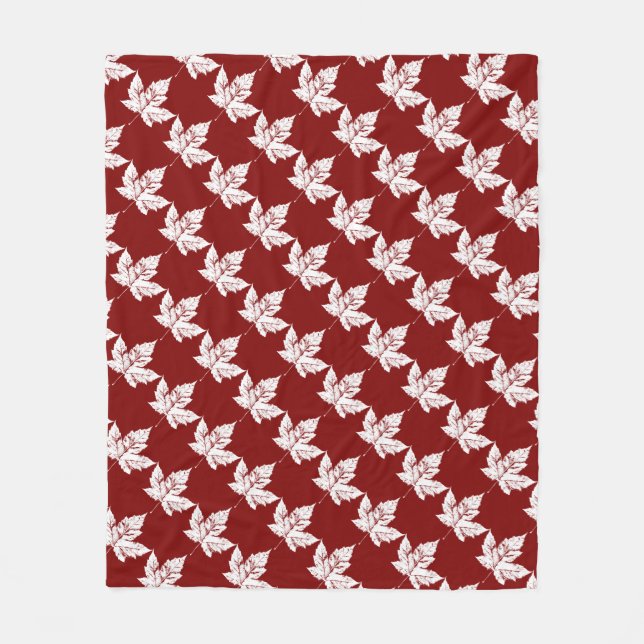 Cobertor De Velo Canadá - Bolsa de Introdução - Canadá - Souvenir B (Frente)