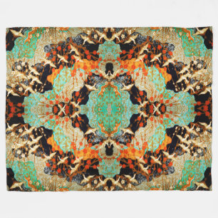 Cobertor De Velo CANAS DE VOO COM FLORES DE PRIMAVERA Japonês