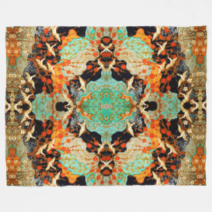 Cobertor De Velo CANAS DE VOO COM FLORES DE PRIMAVERA Japonês