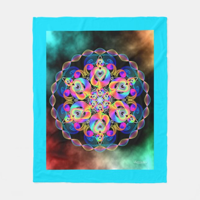 Cobertor De Velo Canção da Verdade (Frente)