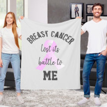 Cancer da mama perdeu a batalha para mim | Sobrevi