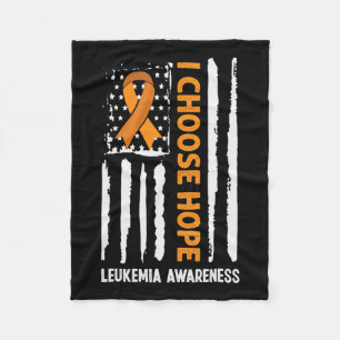Cobertor De Velo Cancer De Sensibilização Leucemia Usa Bandeira Lar