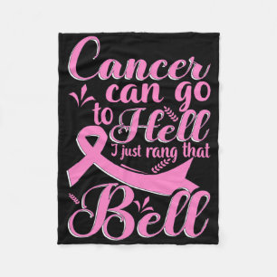 Cobertor De Velo Cancer Pode Ir Para O Inferno. Eu Só Prendi A Mama