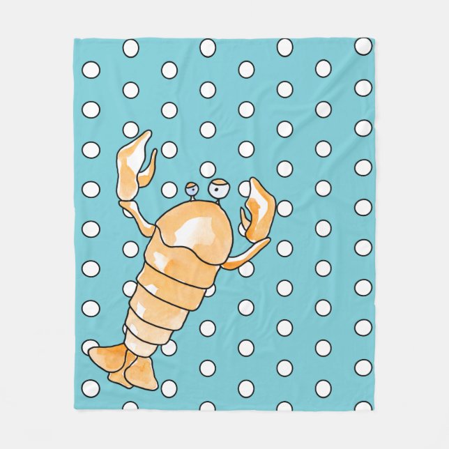 Cobertor De Velo Cancer Zodiac (Frente)