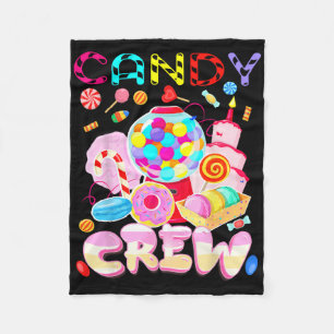 Cobertor De Velo Candy Land Candy Crew Party Halloween Costumes Adu