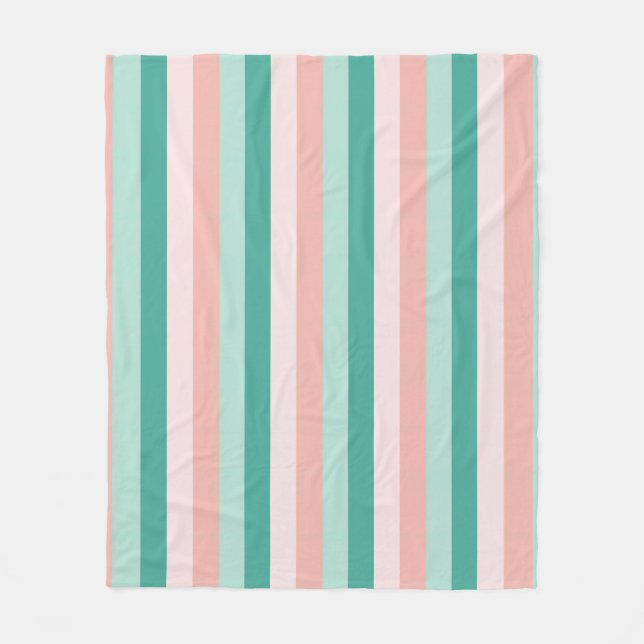 Cobertor De Velo Candy Mint Fleece Blanket (Frente)