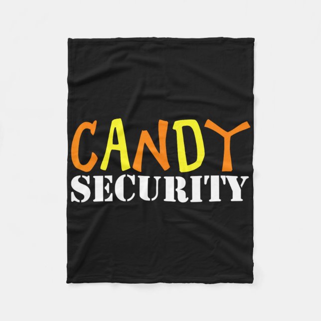 Cobertor De Velo Candy Security Easy Halloween Costume Para Adu Pre (Frente)
