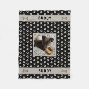 Cobertor De Velo Caneta Fotográfica do Pet Lover do Cão Imprimir Ci