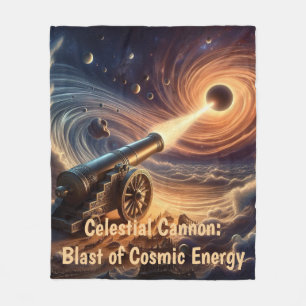 Cobertor De Velo Canhão Celestial: Explosão de Energia Cósmica