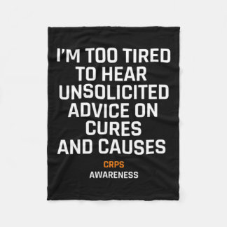 Cobertor De Velo Cansado Demais Para Aconselhamento Não Solicitado 