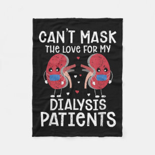 Cobertor De Velo Cant Mask The Love Dialise Tech