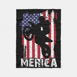 Cobertor De Velo Cão da Bandeira Americana Labrador Amarelo 4