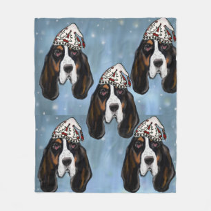 COBERTOR DE VELO CÃO DE CAÇA BASSET