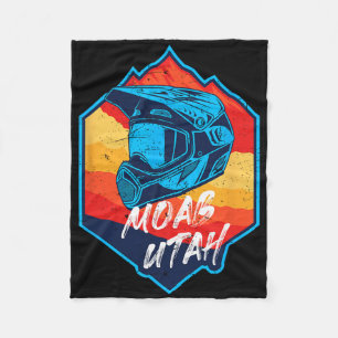 Cobertor De Velo Capacete de Ciclismo de Montanha Moab Utah Esporte