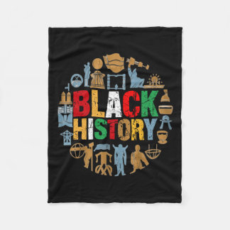 Cobertor De Velo Capacitando o Mês da História Negra Wear 2