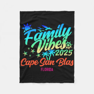 Cobertor De Velo Cape San Blas Flórida Vibrações Familiares Férias