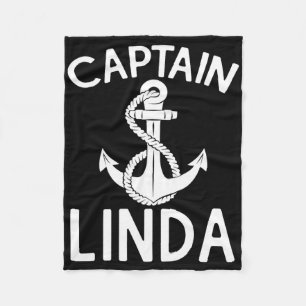 Cobertor De Velo Capitã Linda Barco Embarcação Iate Âncora