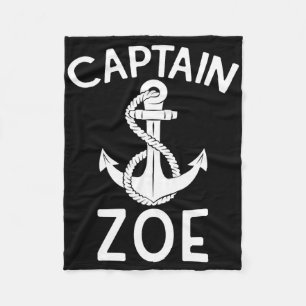 Cobertor De Velo Capitã Zoe Navio Barco de Vela Iate 