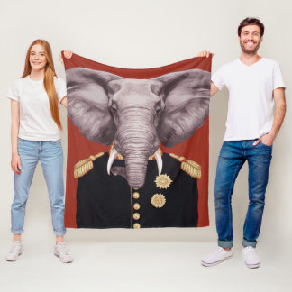 Cobertor De Velo Capitão Elefante