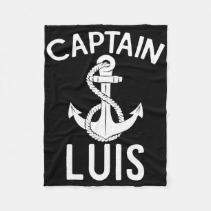 Cobertor De Velo Capitão Luis Barco Iate Navio Âncora