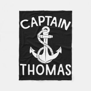 Cobertor De Velo Capitão Thomas Âncora Iate Navegação Navio Barco 