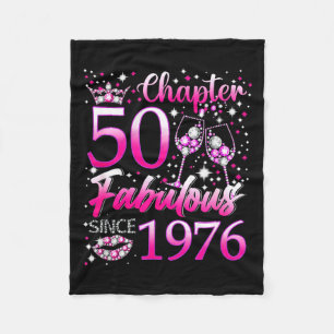 Cobertor De Velo Capítulo 50 Fabuloso Desde 1976 50º Aniversário Mu