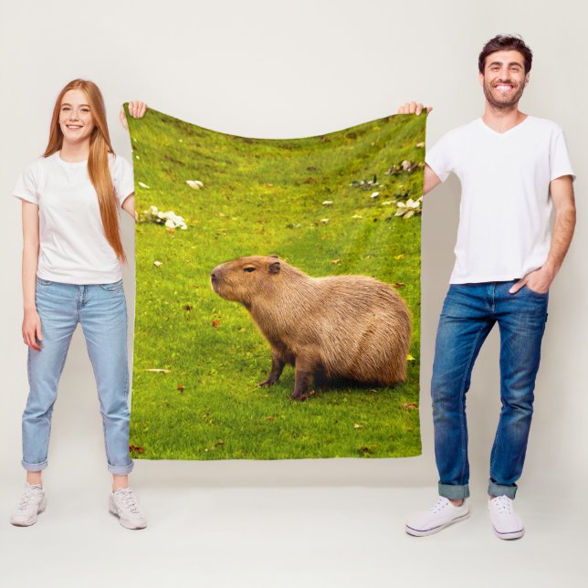 Cobertor De Velo Capivara (In Situ)