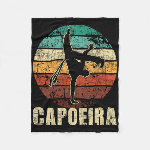 Cobertor De Velo Capoeira - Kickboxing Artes Marciais Brasileiras M