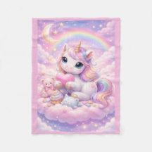 Caprichoso Unicórnio Pastel Kawaii e Amigos nas Nu